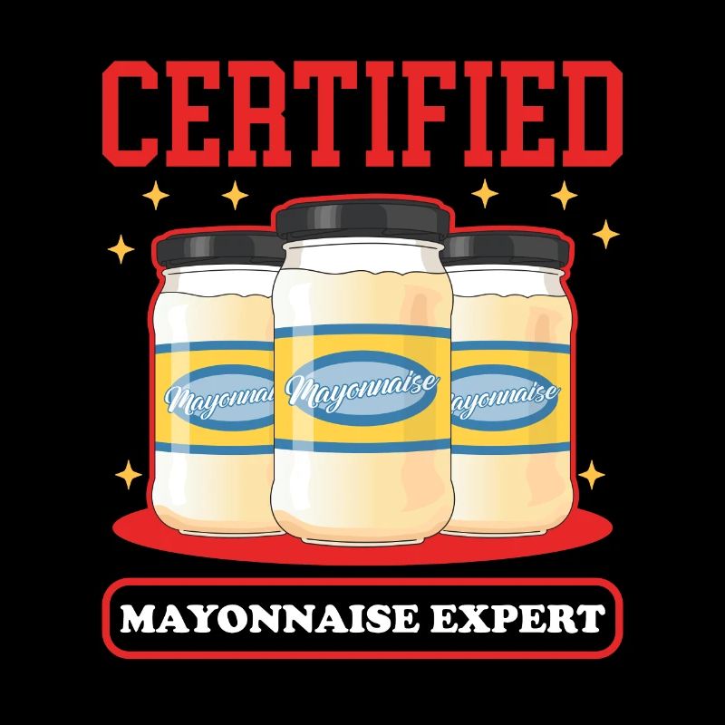 Mayonnaise Experte Mayo Geschenk