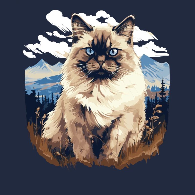 Birman Cat Birma Katze