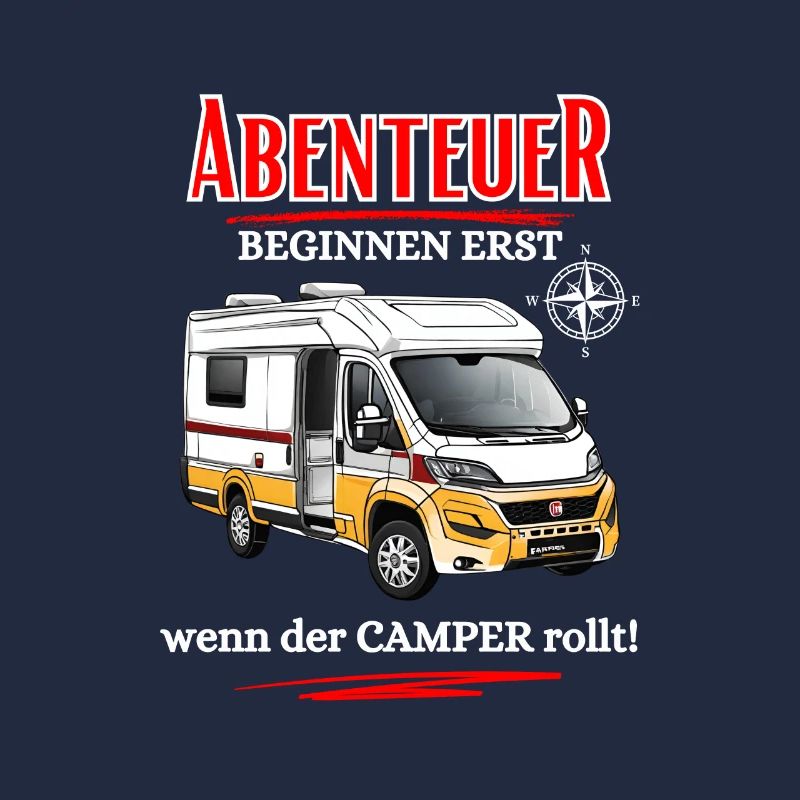 Les aventures de campeur ne commencent pas avant que le campeur ...