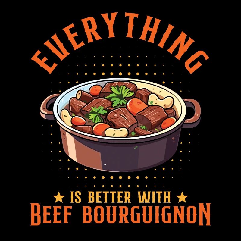 Tout est meilleur avec le bœuf bourguignon