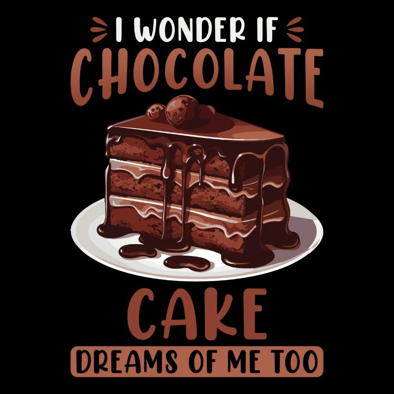 Chocolate Cake Baker Bakery Pastry Dessert Sweets