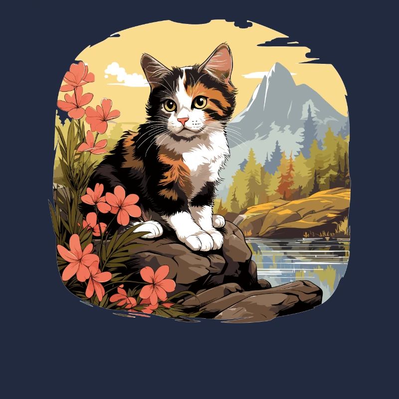 Calico Cat Lucky Cat