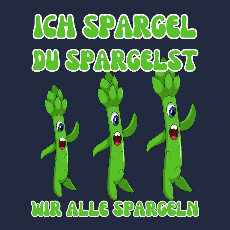 Lustiger Spruch zu Spargeln Spargelbauer