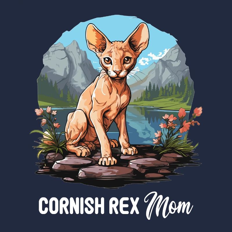 Cornish Rex Kätzchen Cornish Rex Katze