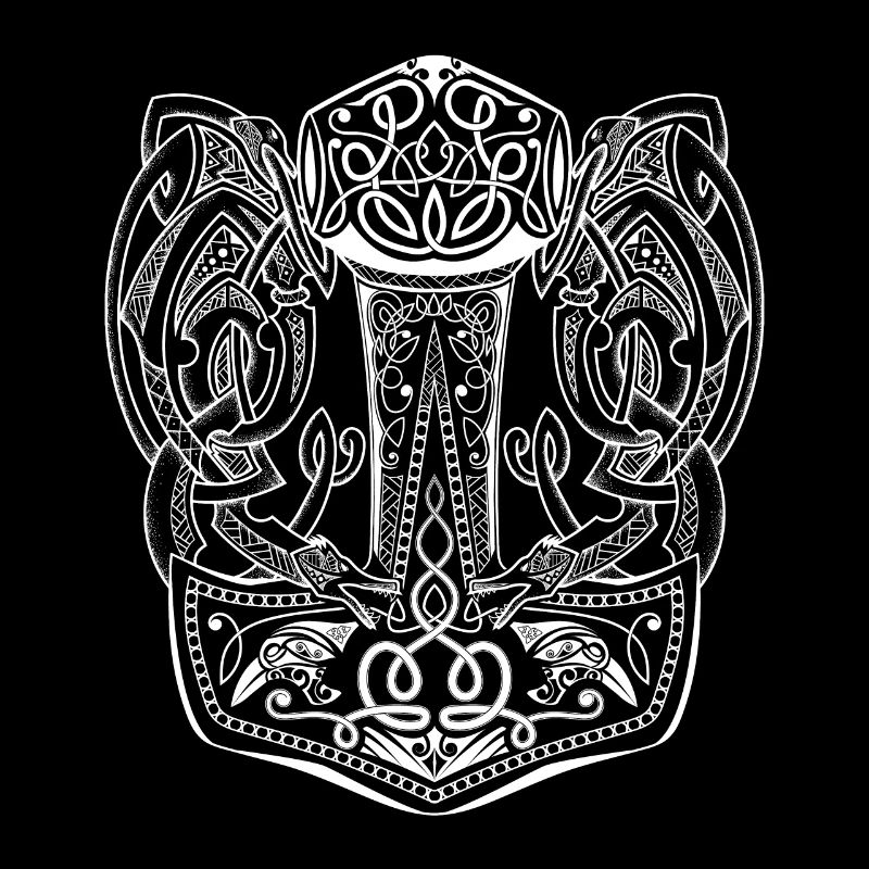 Thorshammer, Hammer von Thor, Mjölnir