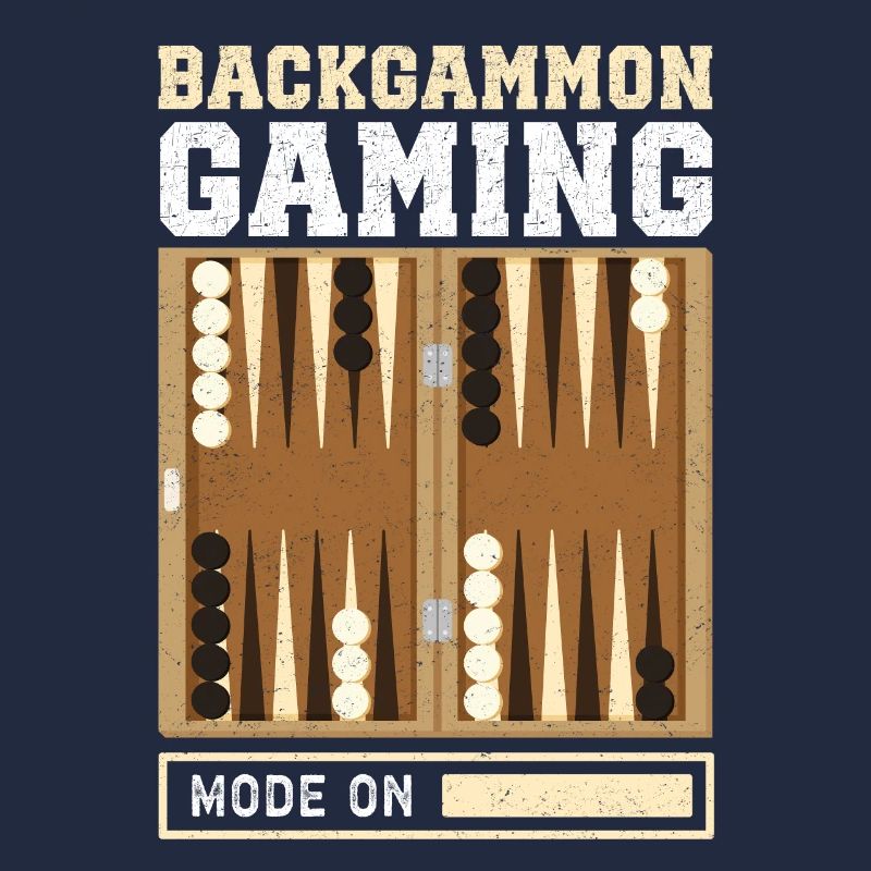 Backgammon Brettspiel Backgammon Spieler Geschenk