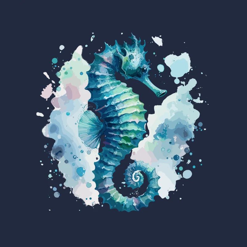 Hippocampe, Mer, Créatures Marines, Vacances, Plage, Fun