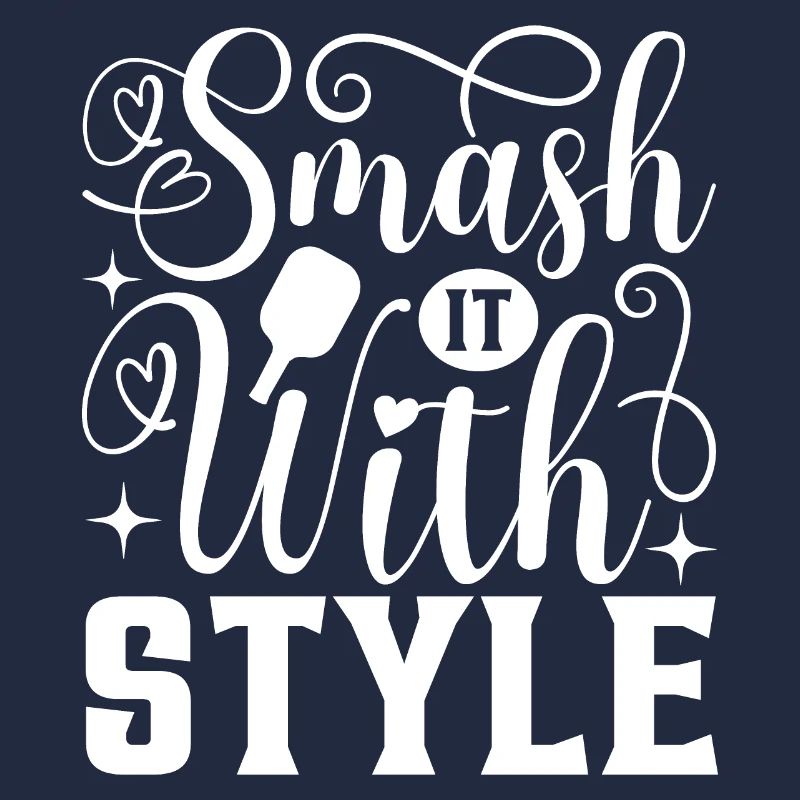 Smash de pickleball