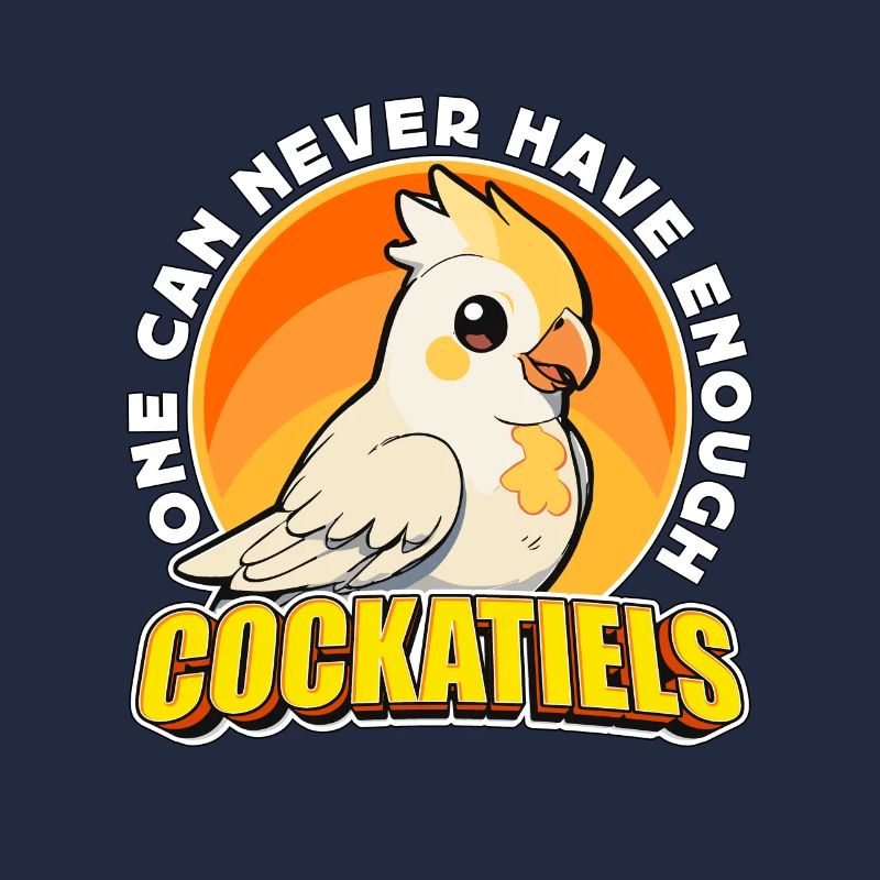 Cockatiel One Can Never Enough Parakeet Lover