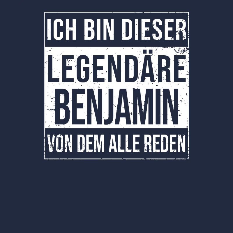 I'm this legendary for Benjamin