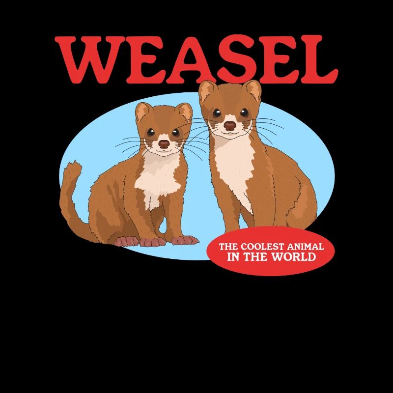 Wiesel Mauswiesel Zwergwiesel Geschenk