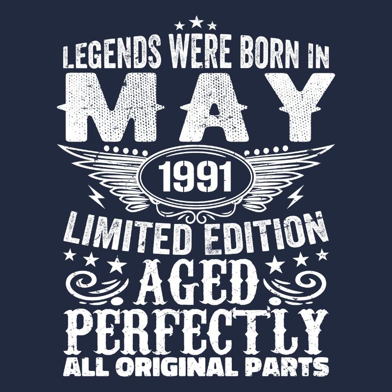 Mai 1991 Geburtstagsgeschenk Mai 1991 Mai