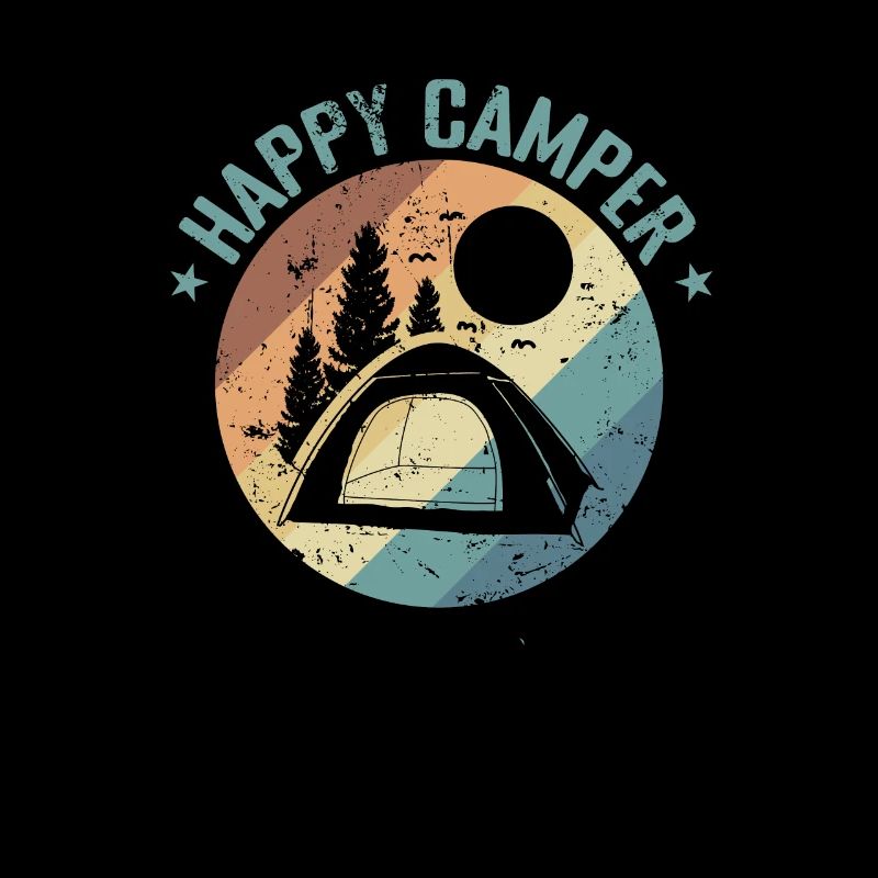 Joyeuses vacances de camping-car liberté