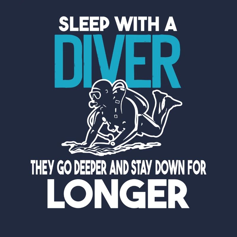 Sleep with a diver - depth and endurance
