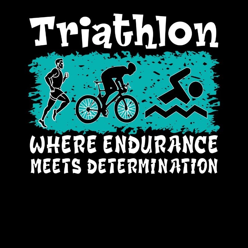 Triathlon. Persévérance, Détermination, Sport, Nice