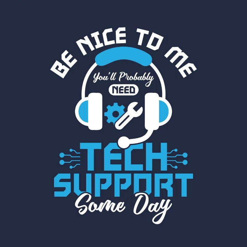 Before You Bother Me Tech Support Computer