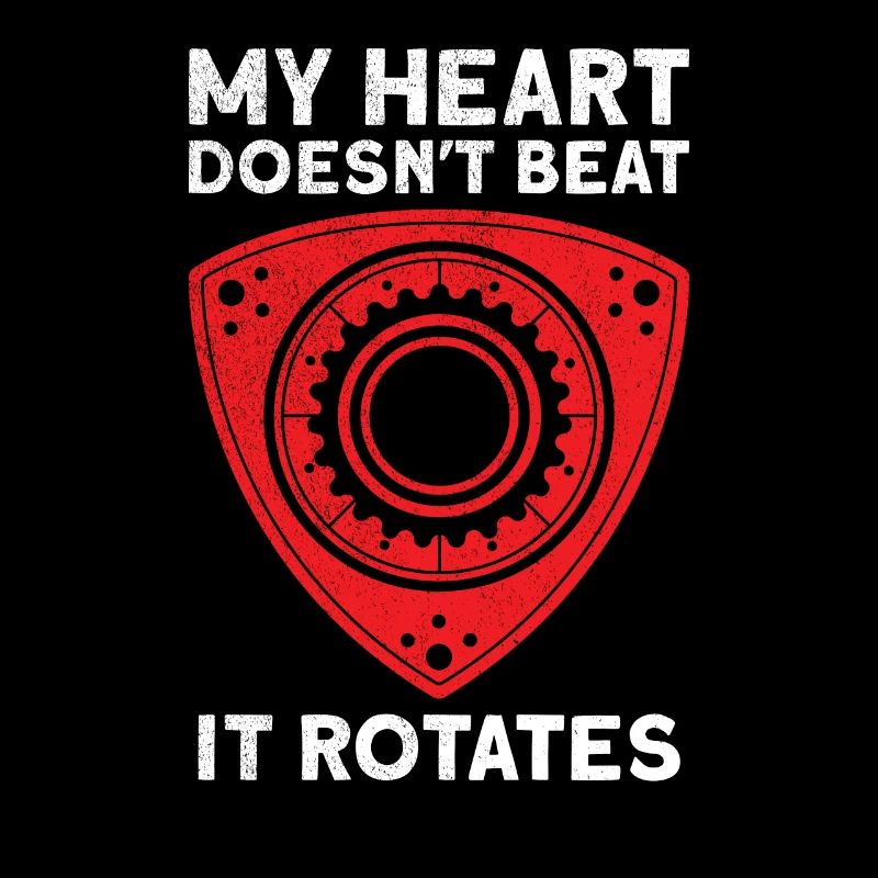 Rotary Wankel Motor Torque Car Engineering Tuning