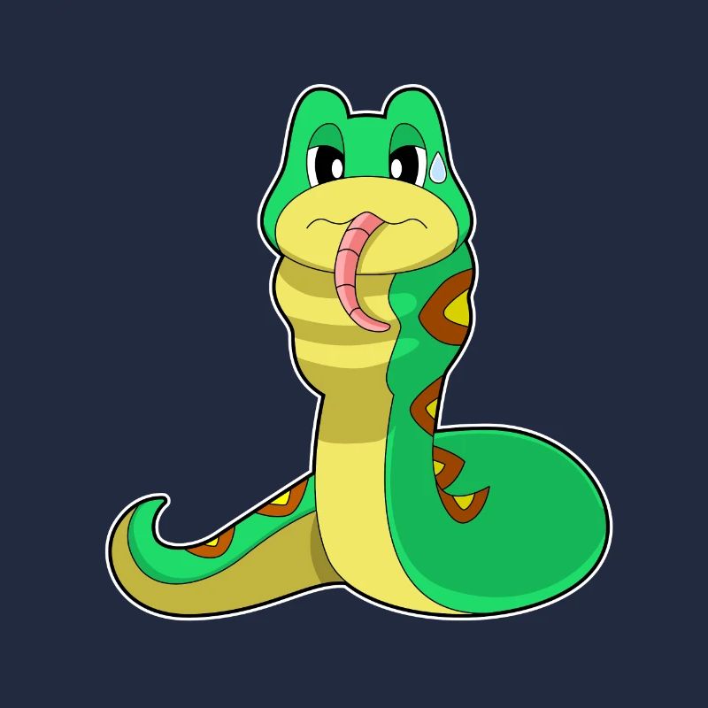 Funny snake