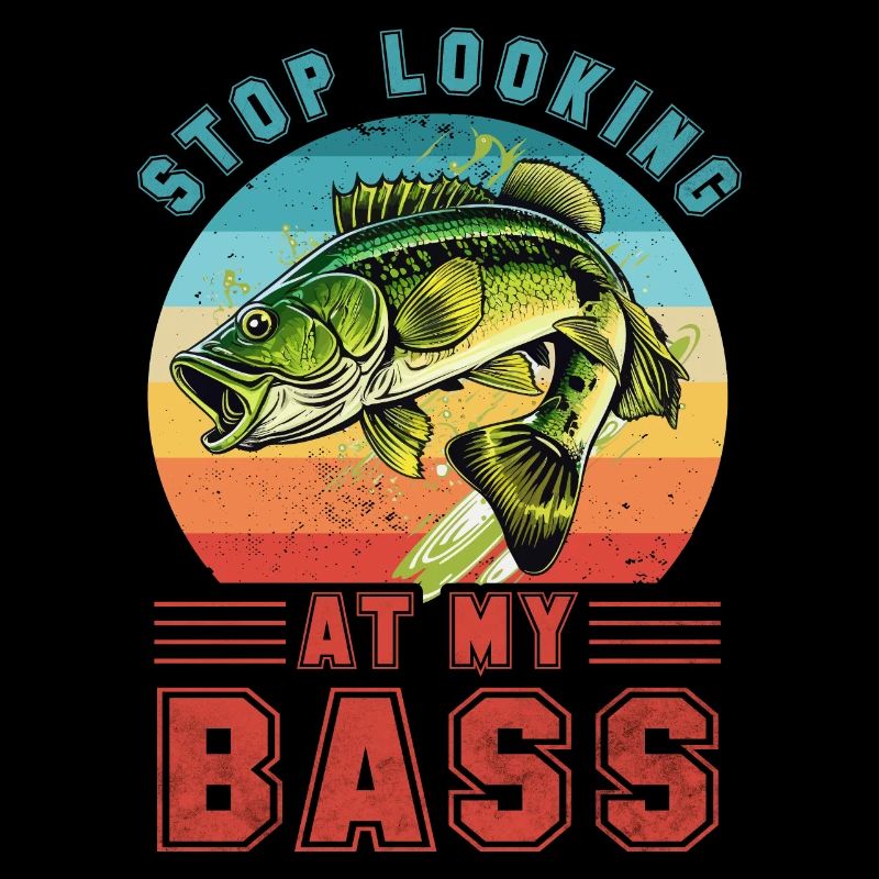 Stop looking at my Bass