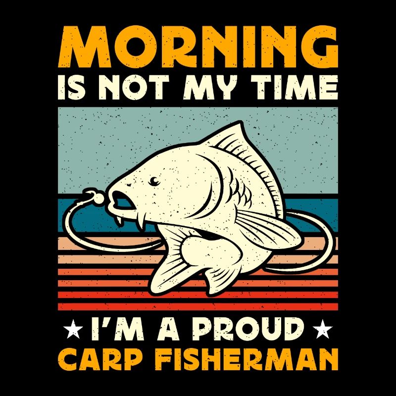 Le matin du pêcheur de carpe n’est pas mon heure de chasse au poisson