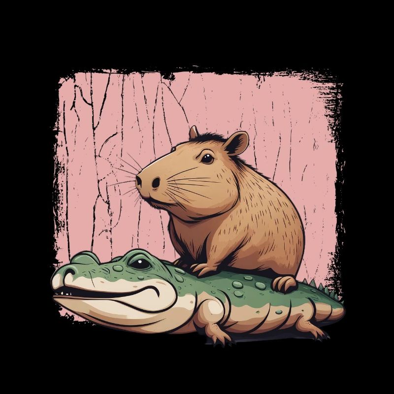 Capybara Capybara Cute Funny Gift
