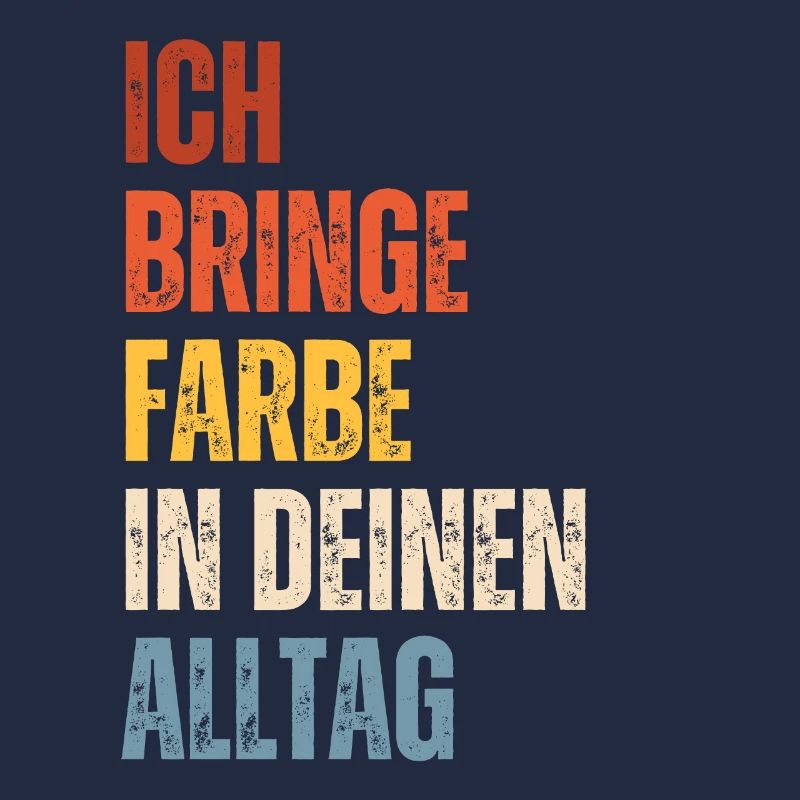 Ich Bringe Farbe Maler Papa Lackierer