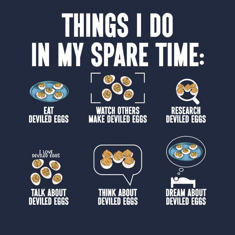 Gefüllte Eier Deviled Eggs