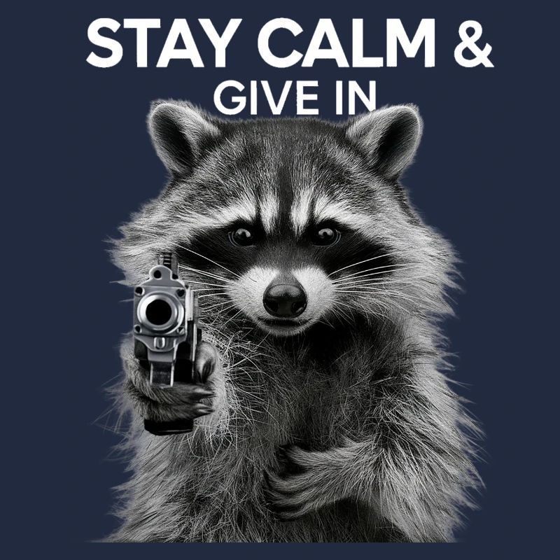 Meme Waschbär