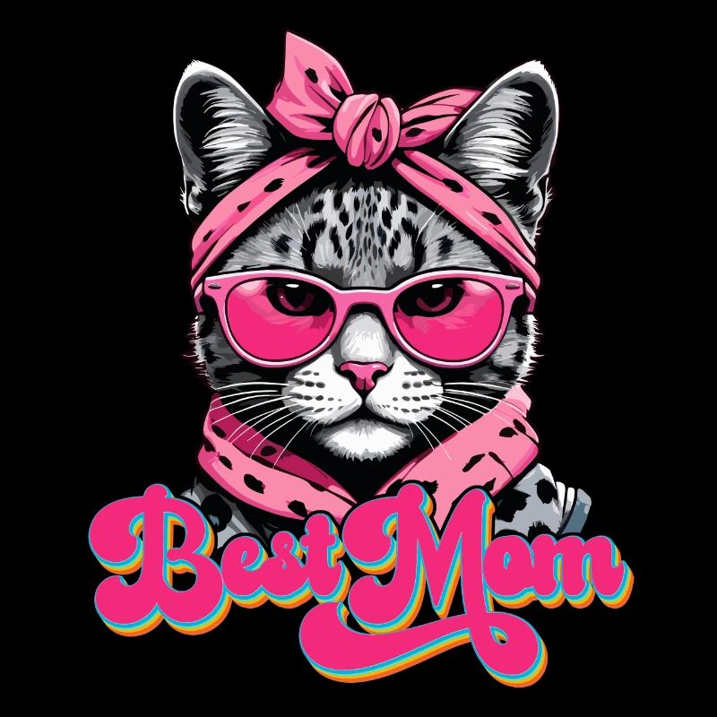 Meilleure Maman Chat Mignon Style De Maman