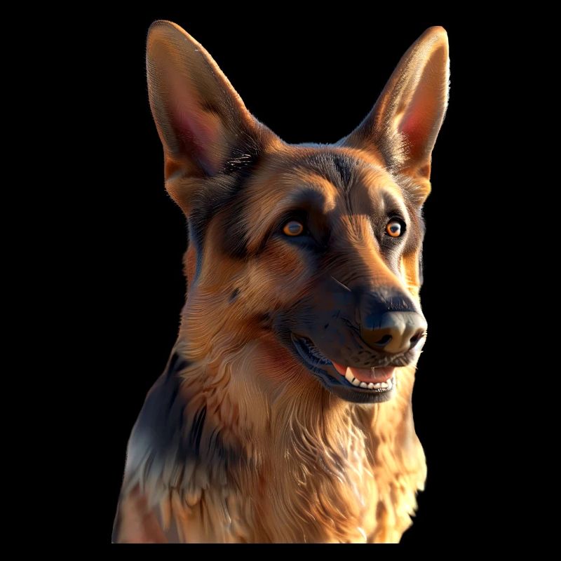 Schäferhund Hund Liebe Deutscher Schäferhund Hunde