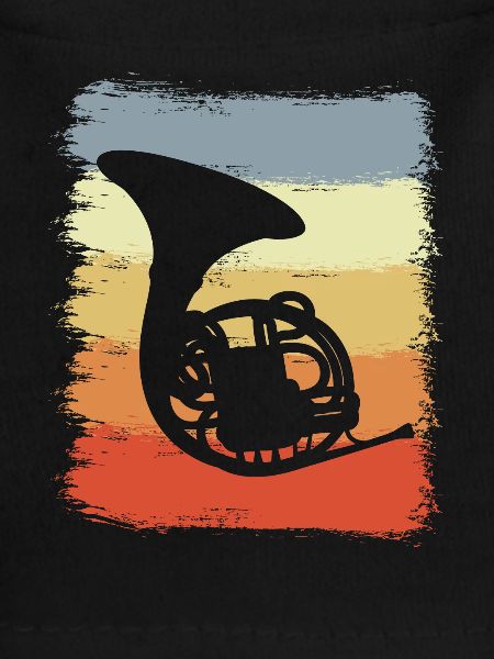 Retro Waldhorn