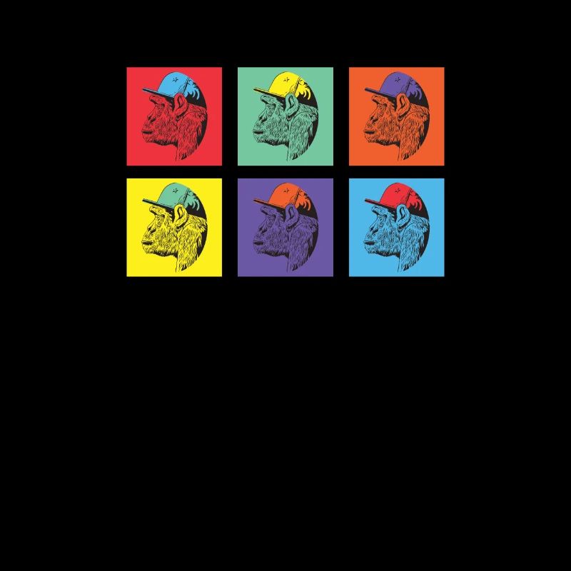 Overruled monkeys colorful