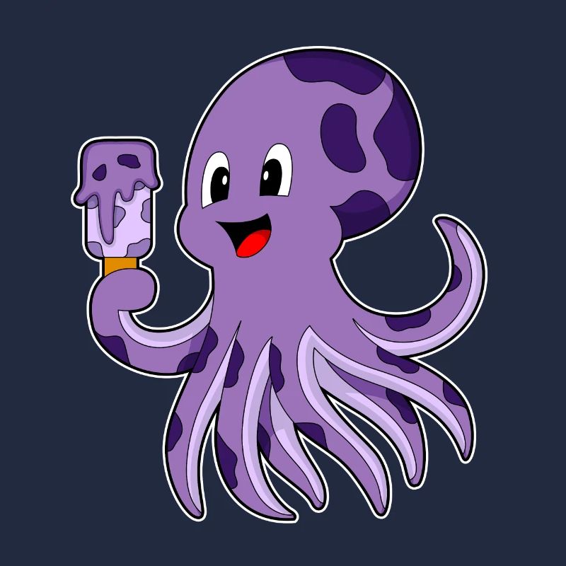 Octopus Popsicles