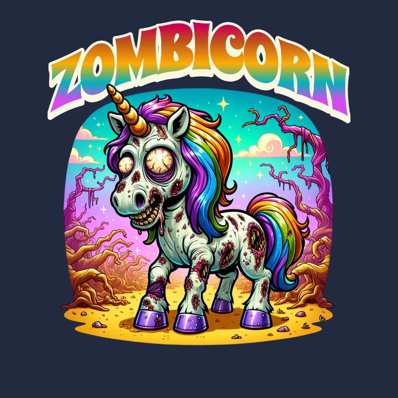 Zombiecorn Zombie Einhorn