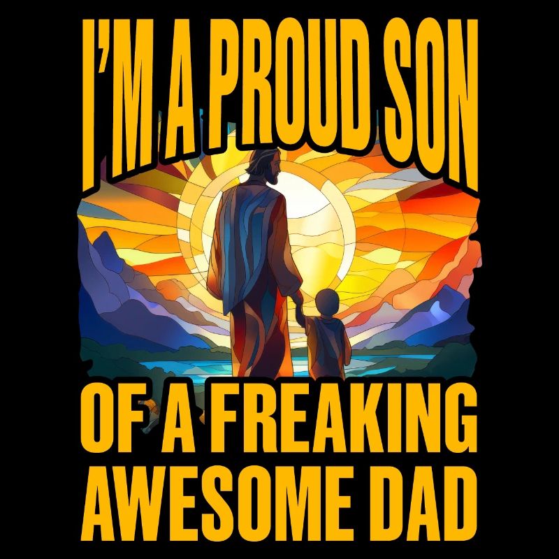 Ich bin ein stolzer Sohn eines verdammt tollen Vaters