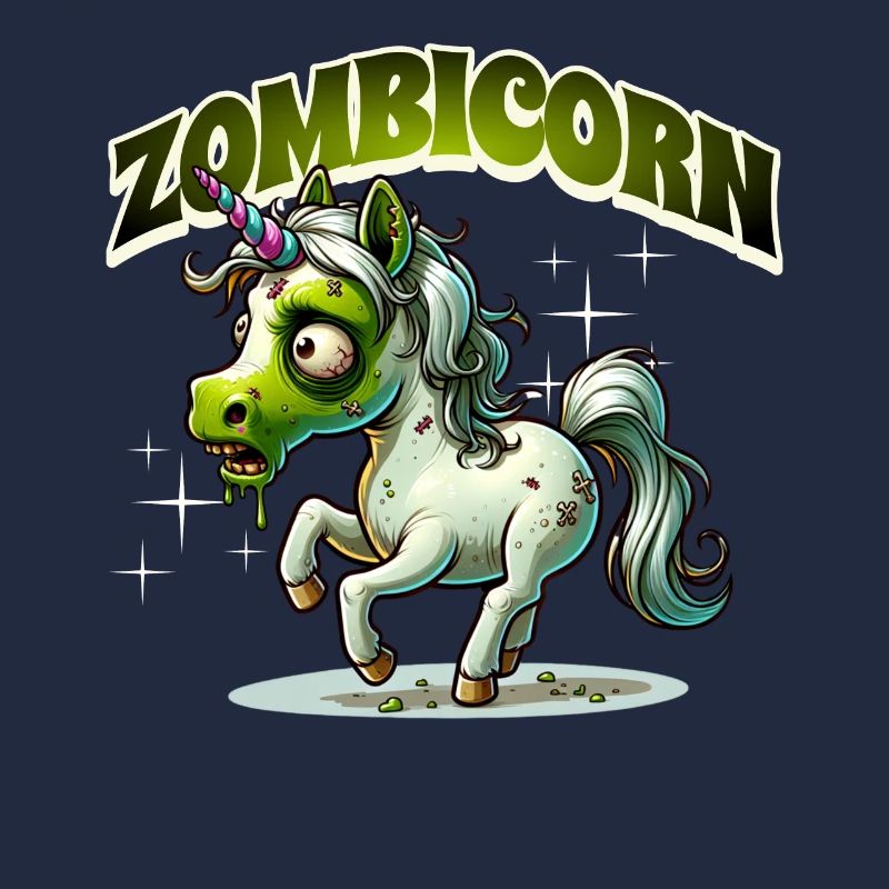 Zombiecorn Zombie Einhorn