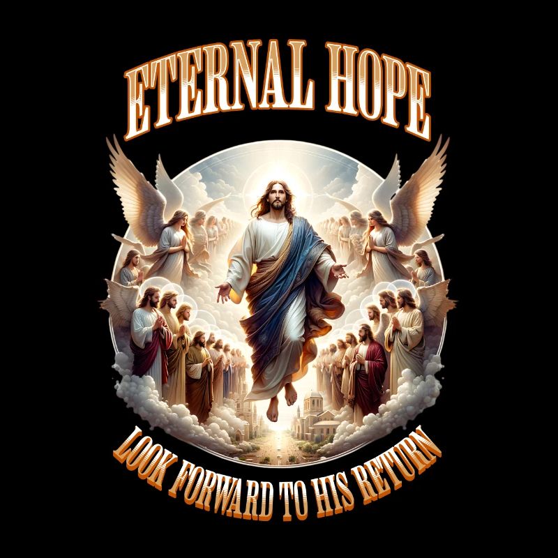 Motif de l’espérance éternelle Jésus-Christ