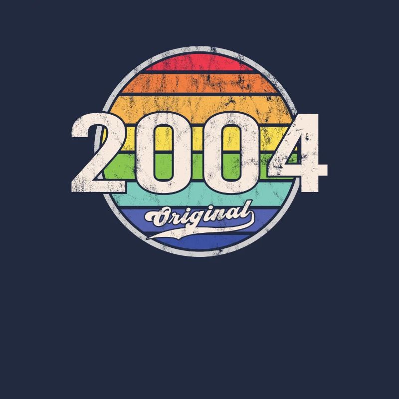 2004 Anniversaire Année Original