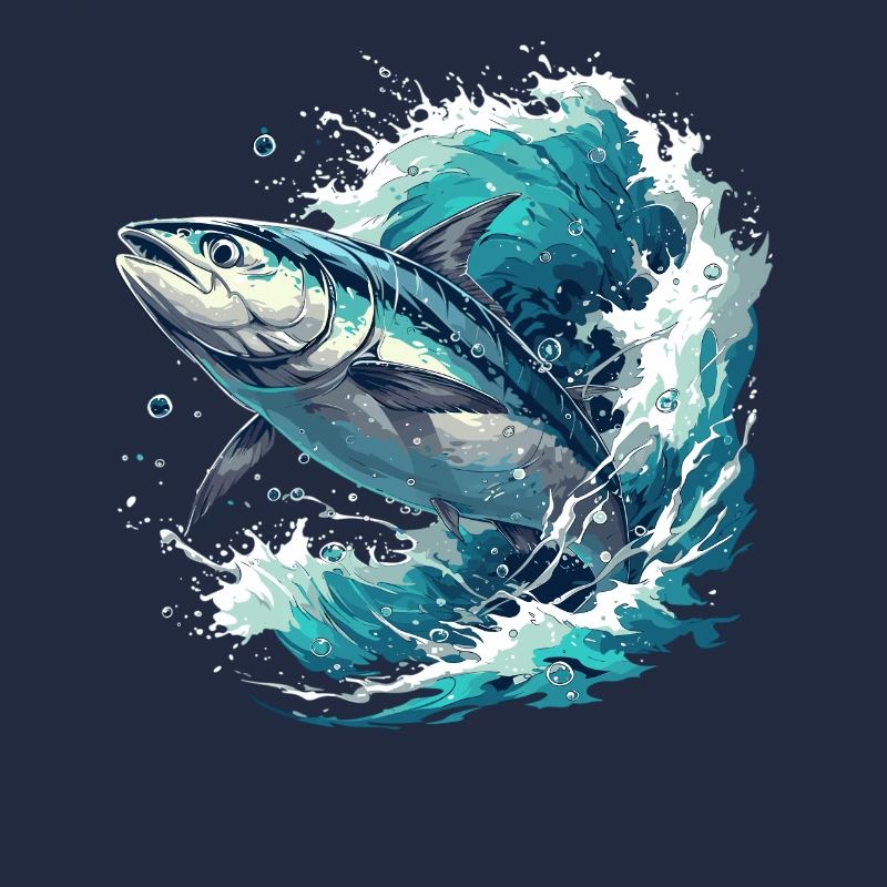 Thon Thunfische Thunfisch