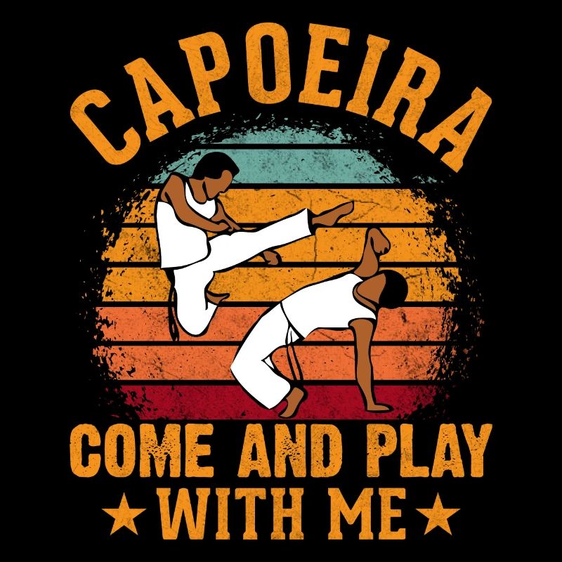 Capoeira, viens jouer avec moi