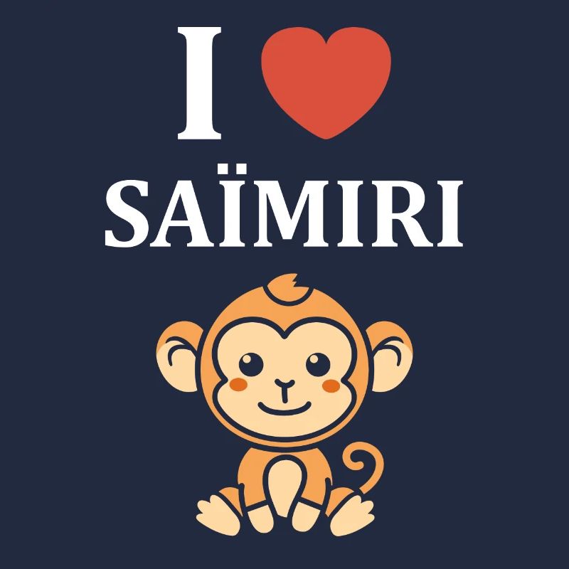 Singe Saïmiri