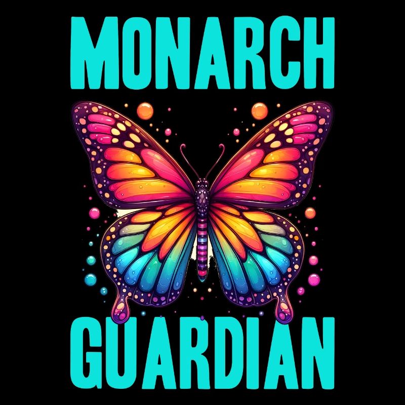 Monarque Papillon Gardien