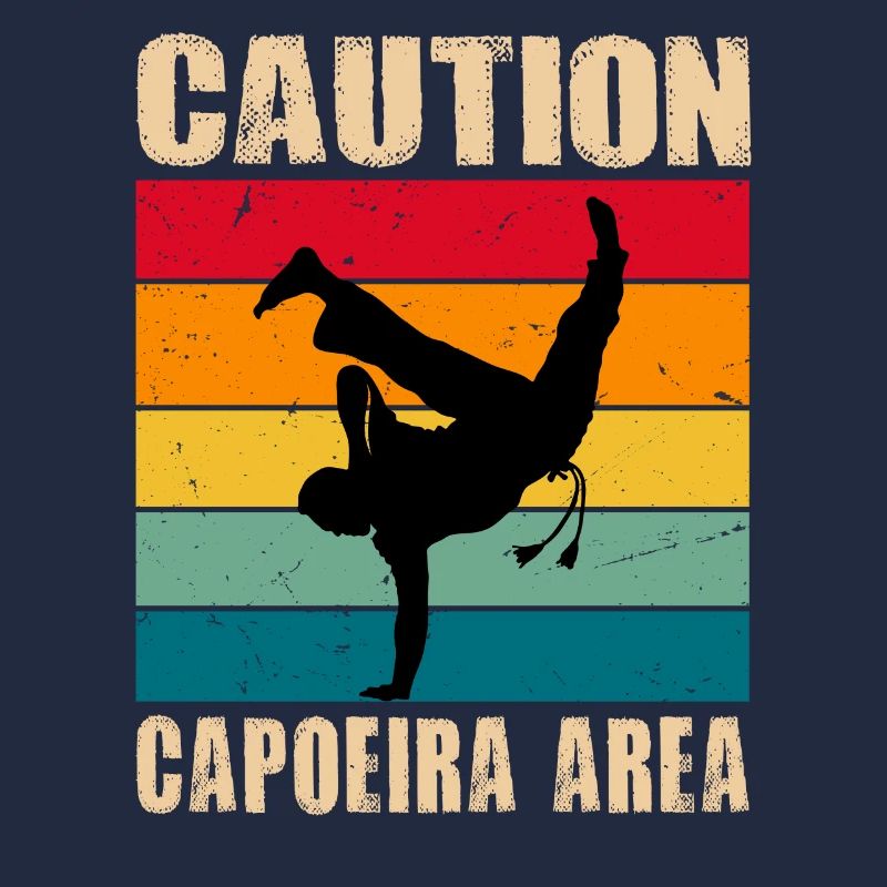 Caution Capoeira Area