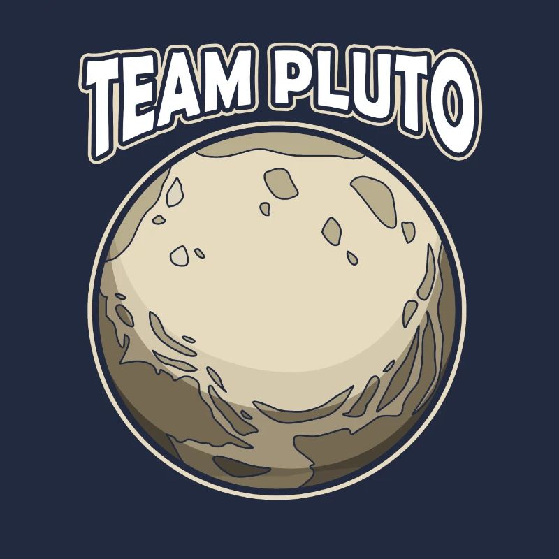 Universe Solar System Team Pluto