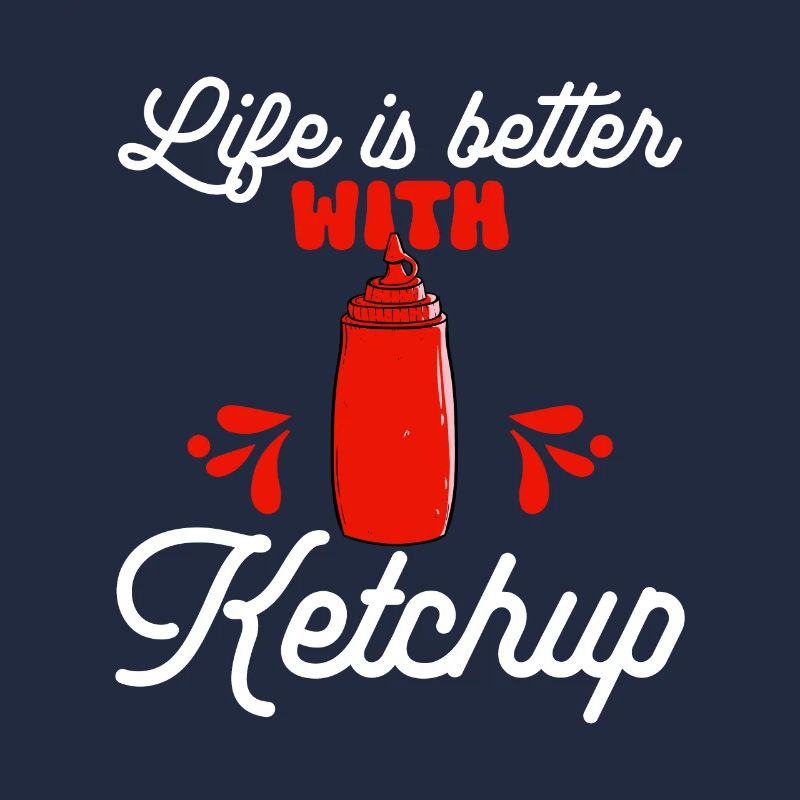 Ketchup Tomato ketchup