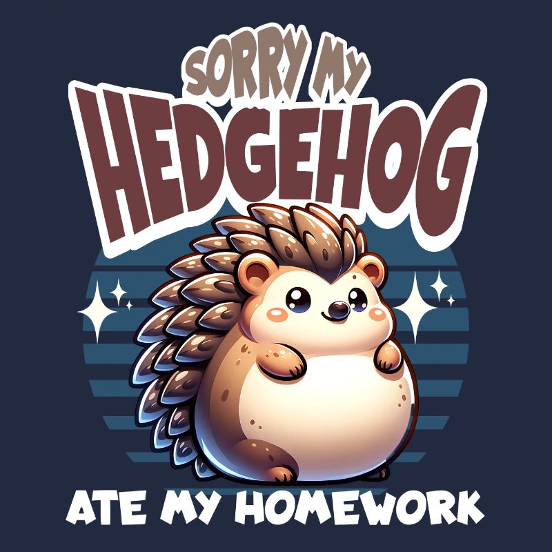 École de devoirs de hérisson