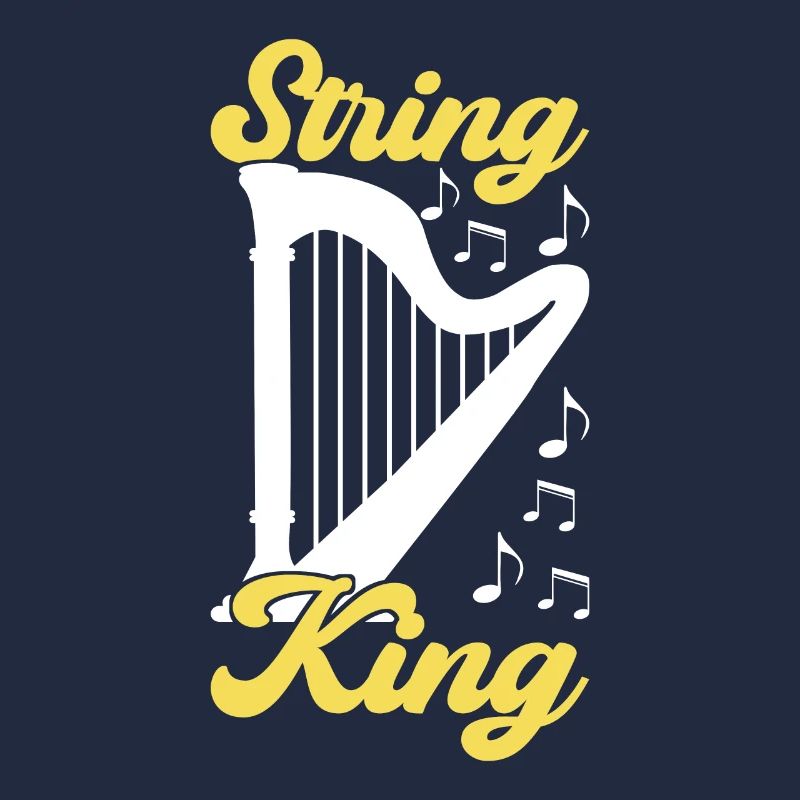 Harp design for harpists