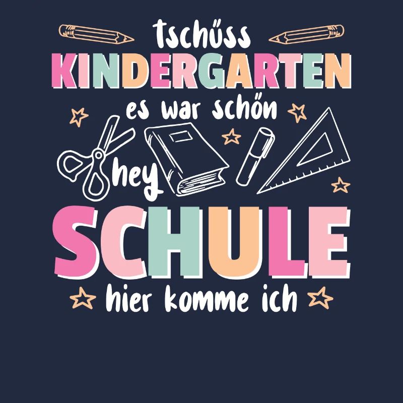 Kindergarten Abschied Hallo Schule ich bin soweit!