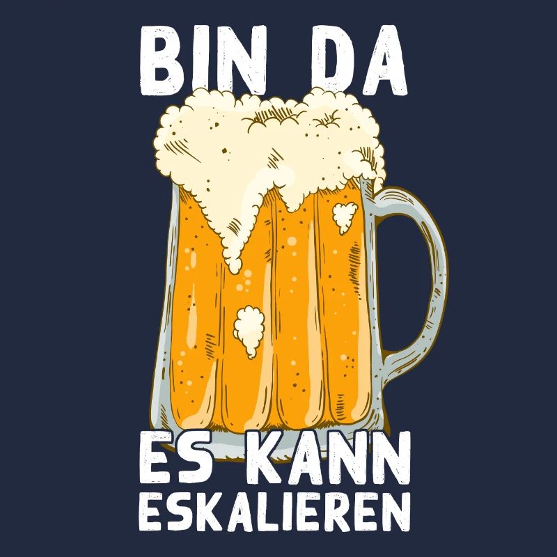 It can escalate Drinking humorous beer