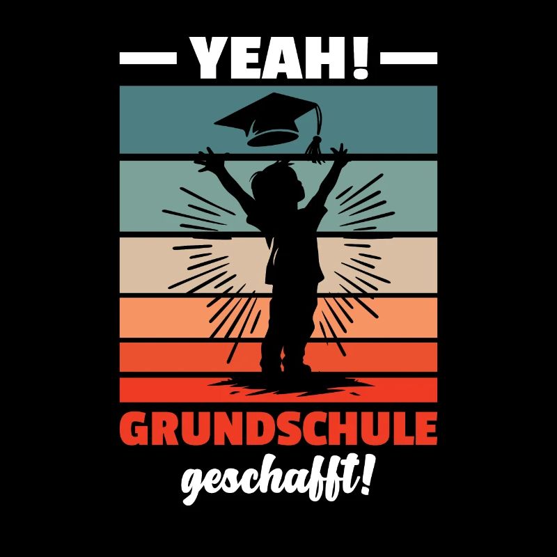 Grundschule Absolvent Grundschule Abschied 2024